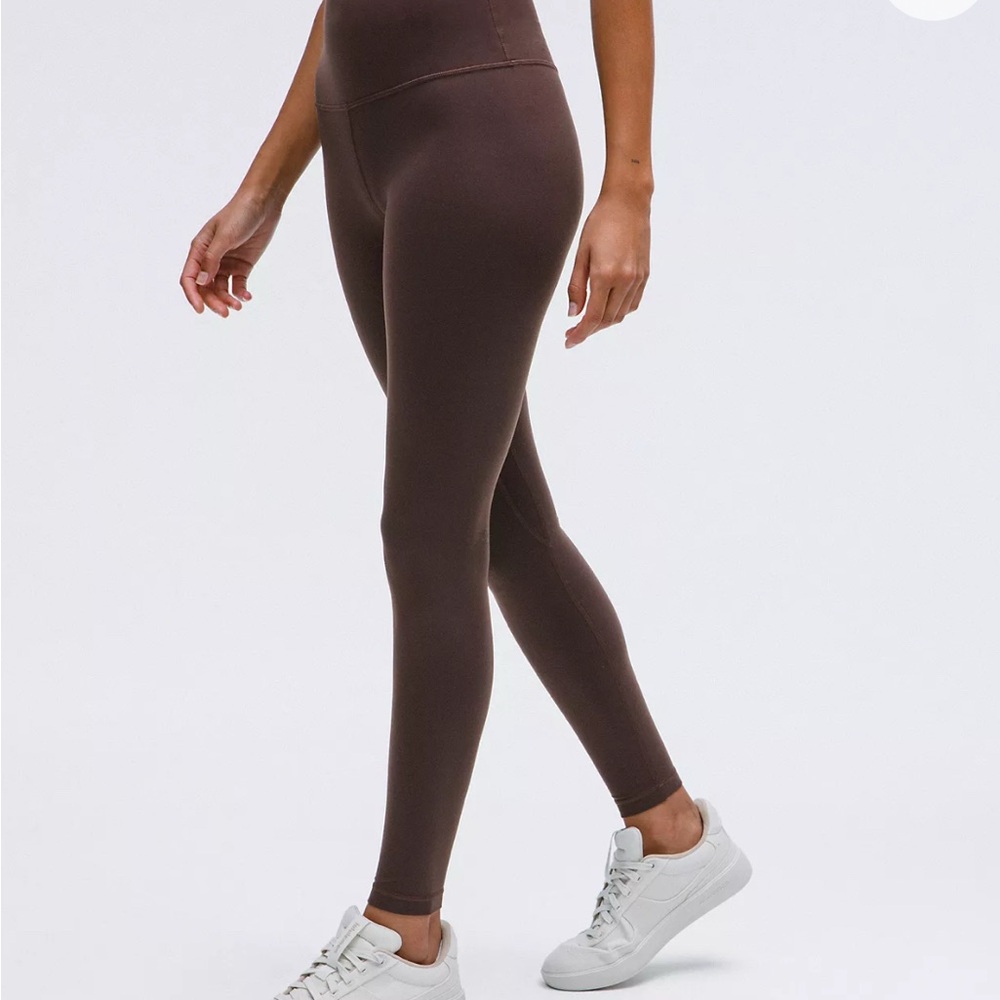 Lululemon Align 28” Brown Leggings